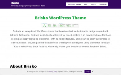 Brisko screenshot