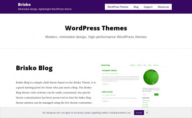 https://wpbrisko.com/wordpress-themes screenshot