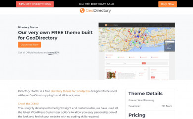 https://wpgeodirectory.com/downloads/directory-starter/ screenshot