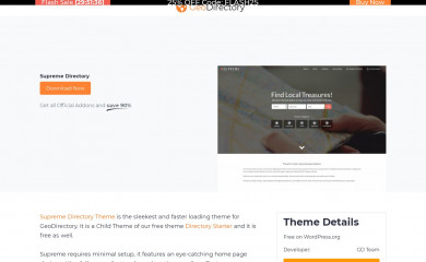 Supreme Directory screenshot