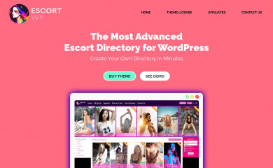 http://wpglamour.com/bella-free-wordpress-theme/ screenshot