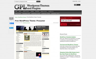 Prosumer screenshot