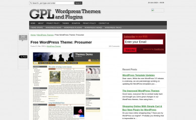Prosumer screenshot