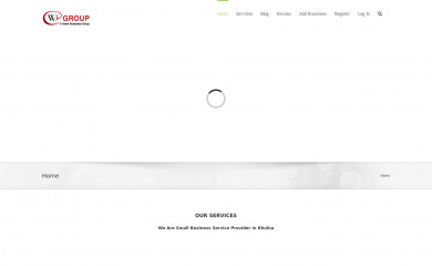 wpgroupbd.com screenshot