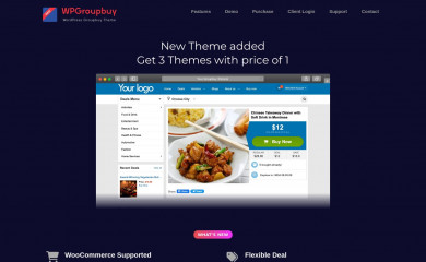 wpgroupbuydemo.com screenshot