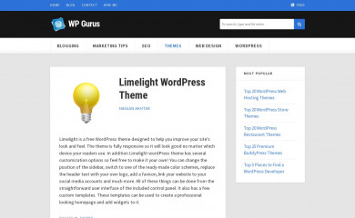 Limelight screenshot