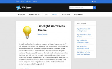 Limelight screenshot