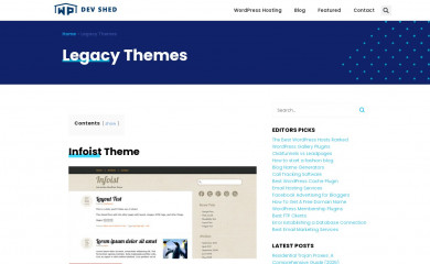 Hostmarks screenshot