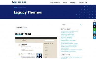 Hostmarks screenshot