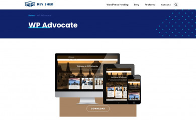 WP Advocate screenshot
