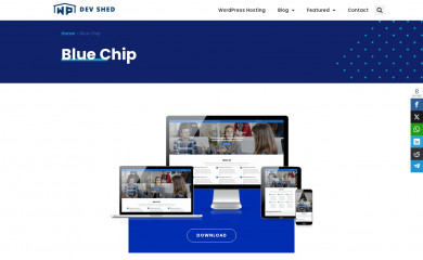 Bluechip screenshot