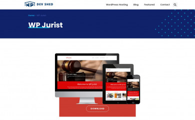 WP Jurist screenshot