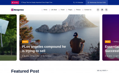 Newpress screenshot