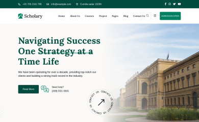 https://wpdemo.zcubethemes.com/scholary/ screenshot