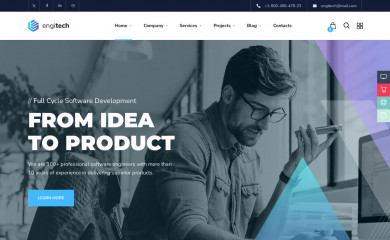 http://wpdemo.archiwp.com/engitech screenshot