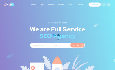 https://wpdemo.archiwp.com/onum/ screenshot