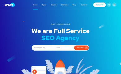 https://wpdemo.archiwp.com/onum/ screenshot