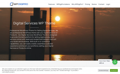 Digital Services screenshot