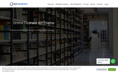 Online Courses screenshot