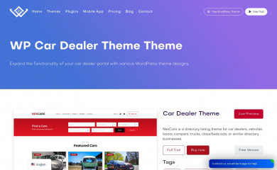Car Dealer NexCars screenshot