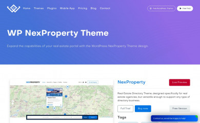 NexProperty screenshot