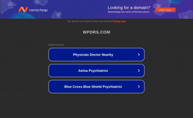 wpdrs.com screenshot