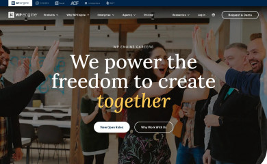 wpengine.careers screenshot
