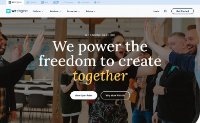 wpengine.careers screenshot