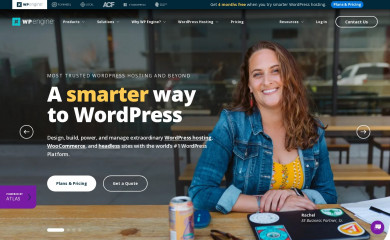 wpengine.com screenshot