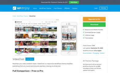 VideoClub screenshot