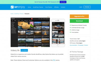 VideoLife screenshot