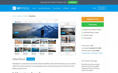 VideoShare screenshot