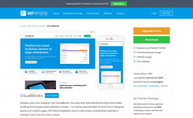 VisualBlocks screenshot
