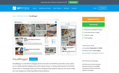 VisualBlogger screenshot