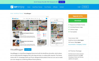 VisualBlogger screenshot
