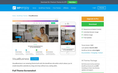 VisualBusiness screenshot