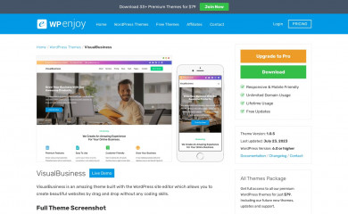 VisualBusiness screenshot