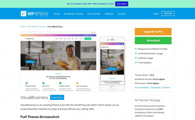 VisualBusiness screenshot
