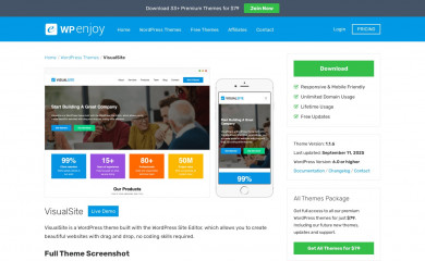 VisualSite screenshot