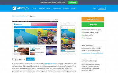 EnjoyNews screenshot