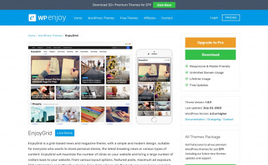 EnjoyGrid screenshot