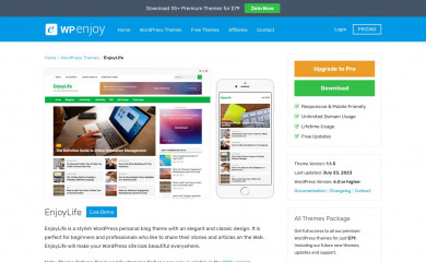 EnjoyLife screenshot