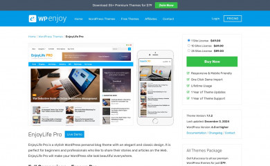 EnjoyLife Pro screenshot