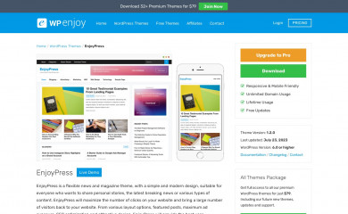 EnjoyPress screenshot