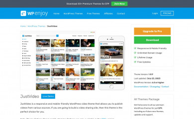 JustVideo screenshot