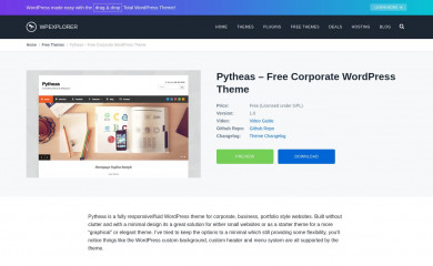 http://www.wpexplorer.com/pytheas-free-wordpress-theme/ screenshot
