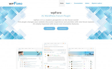 wpforo.com screenshot