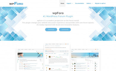 http://wpforo.com screenshot