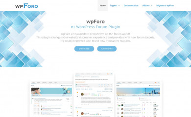 http://wpforo.com screenshot