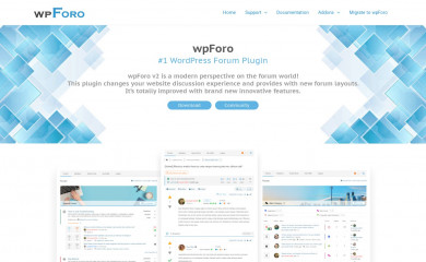 http://wpforo.com screenshot